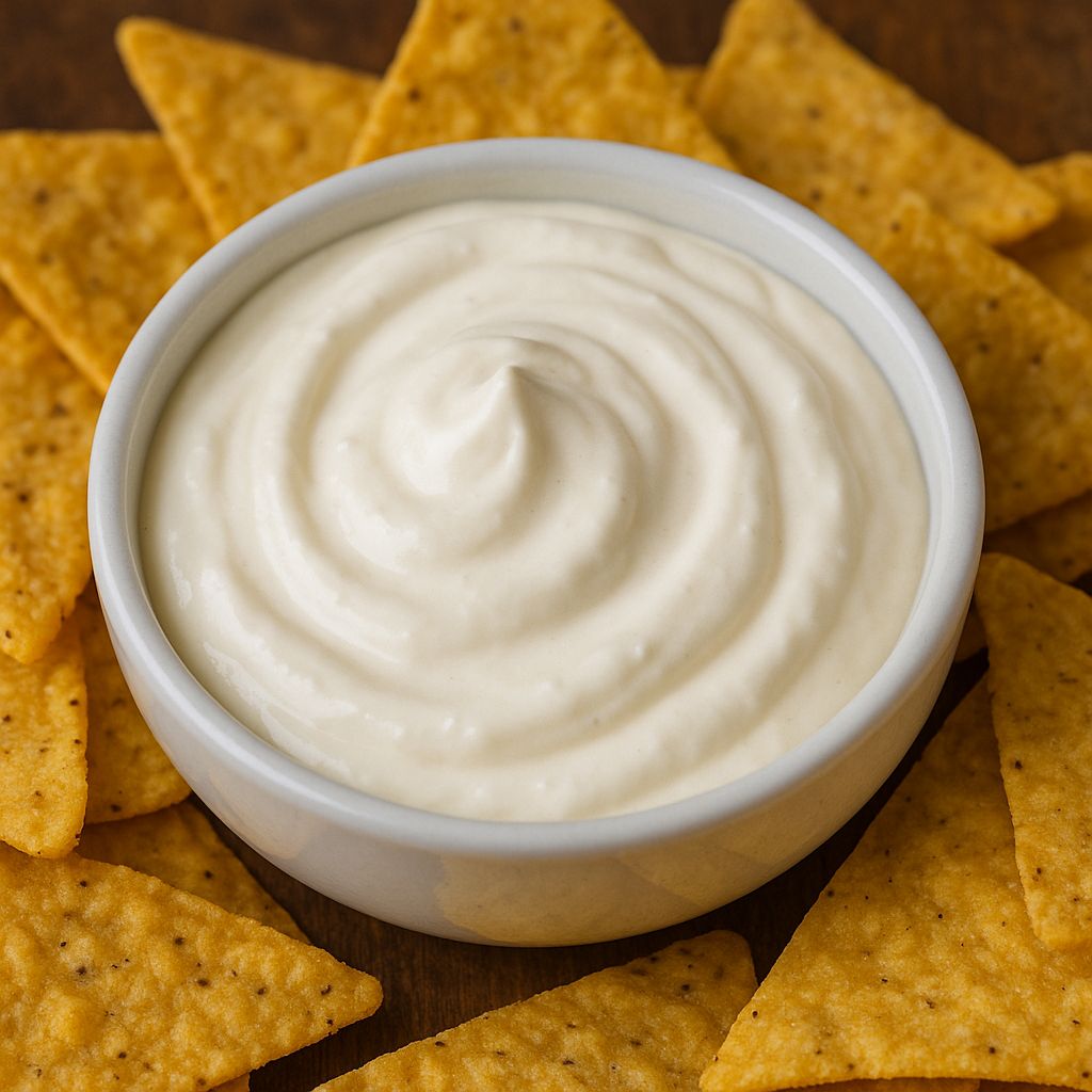 Bild von Sour-Cream-Dip für Tortilla-Chips